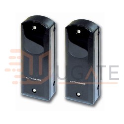 Pair of original 24V external mounting photocells DITEC ENTREMATIC LAB4