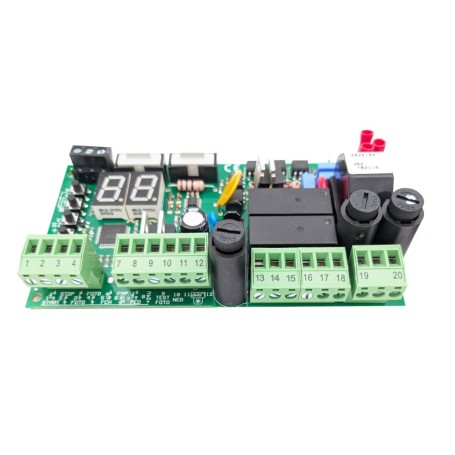 SW210-PCB Q60A Placa central de puerta batiente compatible