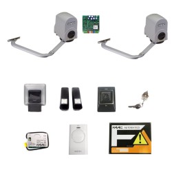 FAAC ENERY: puikus rinkinys vartams su dideliais mūro stulpais