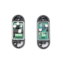 MICRO-PH Mini Fotocélula Inteligente 27mm: Seguridad Compacta para Portones y Puertas de Garaje 2