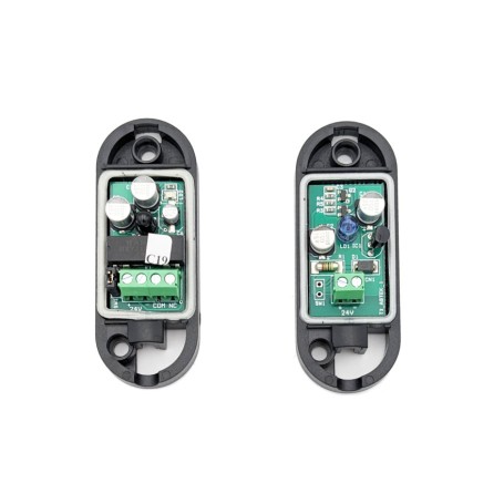 MICRO-PH Mini Smart Photocell 27 мм: Компактна сигурност за порти и гаражни врати