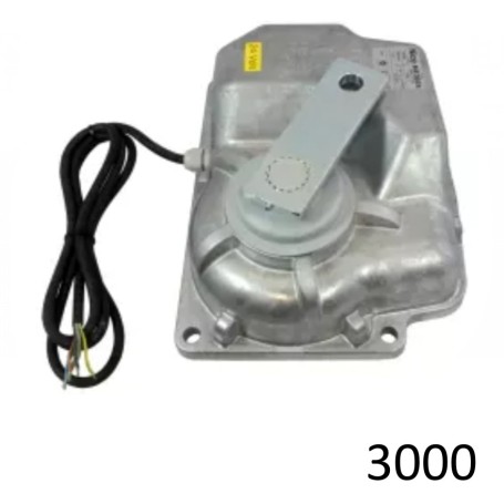 Underground motor for swing gates with leaves up to 3 m NICE MFAB3000 230v