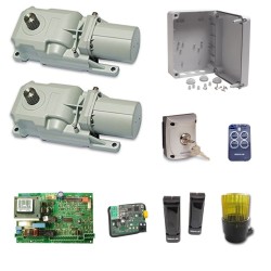 Komplet za dvojna nihajna vrata ROLLER KIT 433 MHZ FAAC GENIUS 5170208 230v