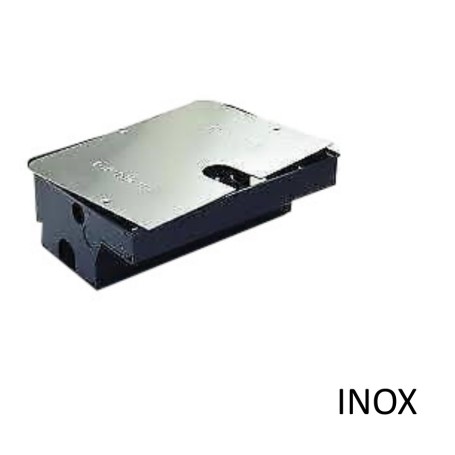 Boîte de fondation en acier inoxydable pour sous-sol FAAC GENIUS ROLLER BOX 00058P0052