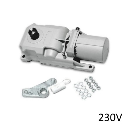 Stellantrieb Motor für Drehtore ROLLENGETRIEBEMOTOR 230V GENIUS 6170077