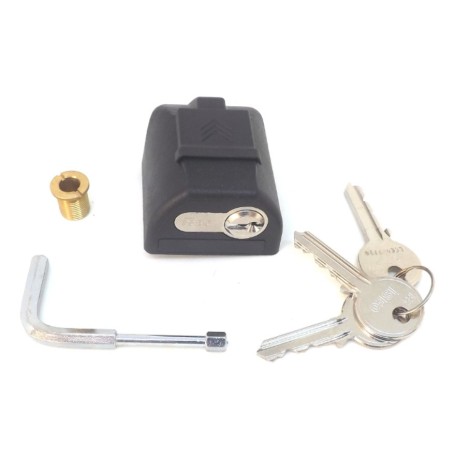 Customized key release device for TOP operators in the GIBIDI