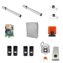 KSW4500-LE-2 El kit perfecto para la automatización de puertas de condominios
