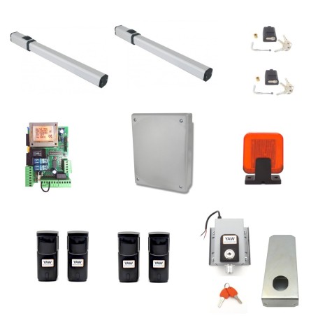 KSW4500-LE-2 Le kit parfait pour l’automatisation des portails de condominiums