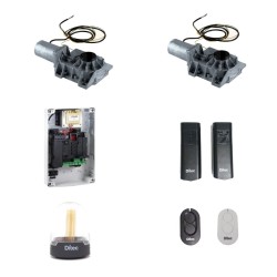 Maa-alune mootorikomplekt 24V CUBIC pöördvärav DITEC ENTREMATIC DITCB24L