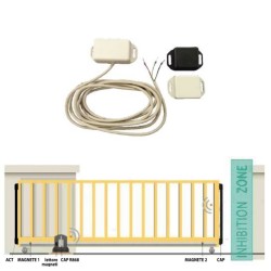 NoTouch mágneskészlet: Egészítse ki NOTOUCH biztonsági rendszerét