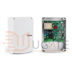 Control panel control unit 230V TS35 PWR CUBIC6 DITEC ENTREMATIC LCA70