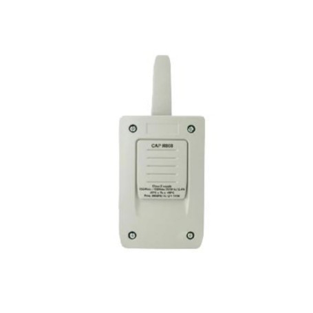 Recetor CAP R868: O coração do seu sistema de segurança NoTouch