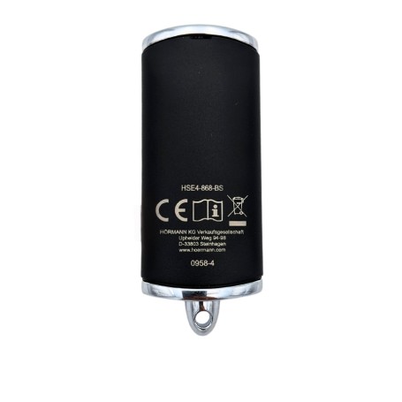 HSE4 868 BS HORMANN Controle Remoto: Seu acesso seguro e conveniente