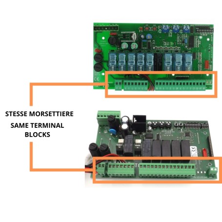 Panneau de commande, carte, unité de commande compatible ZA3 de CAME ex 3199ZA3