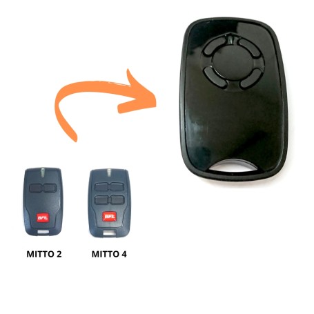 UNI-TX Universal 433/868MHz rádióvezérlő fénymásoló kapukhoz 4 gomb