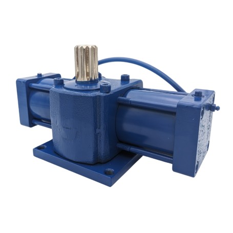 UNI-HYD-100 Cric hydraulique universel pour portails. Simplifiez les remplacements