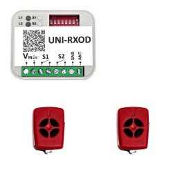 KRX-AP-433 avec télécommandes APRIMATIC TM4 : votre kit radio universel pour un contrôle complet