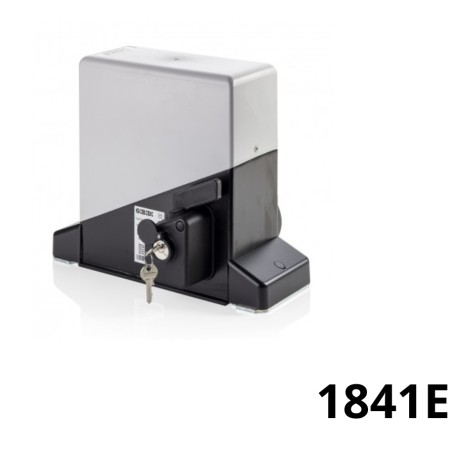 PASS 1841E GIBIDI reduktormootor integreeritud elektroonilise plaadiga: professionaalsed lahendused automatiseerimiseks