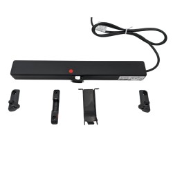 Actuador de Motor de Cadena para Ventanas Colgantes TOPP C20 230V 3A39901 NEGRO