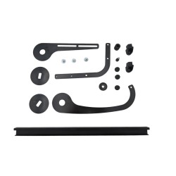 Universal Lever Kit USHADE: Instalação rápida e fácil para persianas