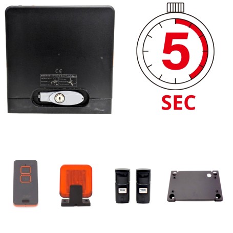 Automation kit for SUPER SPEEDY ultra-fast residential sliding gate