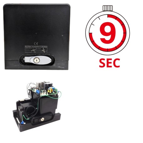 Operator motor for fast sliding gate up to 500 Kg leaf weight
