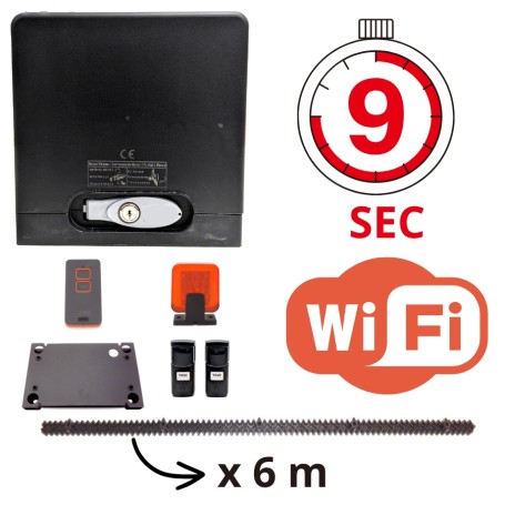 Speedy Wi-Fi: Record speed and total control of your gate