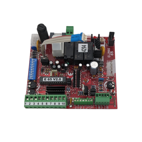 Programador de controlo para JUNIOR 633/650 FADINI ELPRO 65 681L