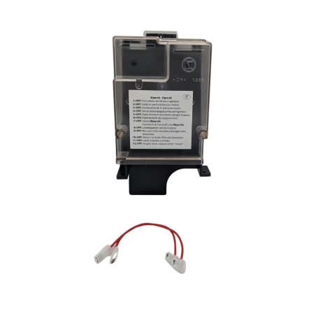 Cubierta para paneles de control ELPRO 64 y ELPRO 65 para operadores JUNIOR