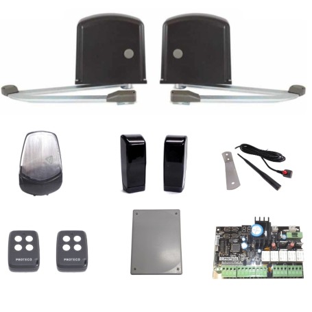 ADVANTAGE 24V Swing Gate Automation System 24V PROTECO