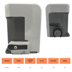 Silnik z przekładnią do bram przesuwnych 230 Vac 1PH FADINI NYOTA 115EVO 1116L