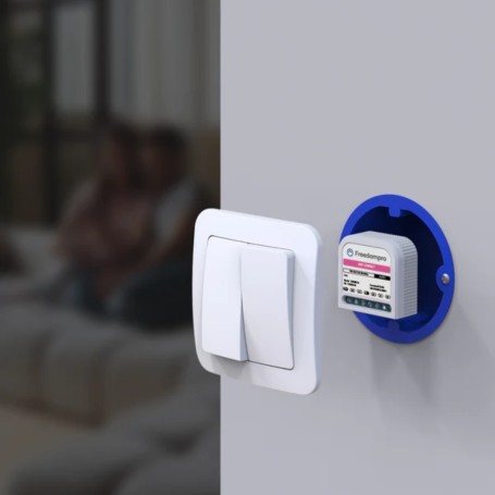 Dry Contact Mini Module SW0702-E – Smart WiFi Relay for Dry Contact Devices