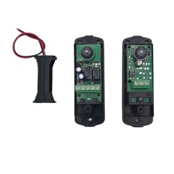 Pair of wireless battery photocells automation garage gates barriers 2
