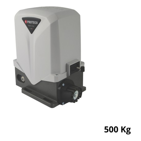 Mover 5 PROTECO - Motor for sliding gates up to 500 kg with built-in control unit