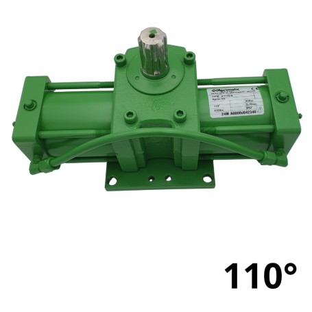 Gato de actuador de motor hidráulico subterráneo APRIMATIC AT175N 41050/003