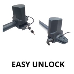 LEADER KIT 4 PROTECO Swing Gate Automation Kit 230V - Lapas līdz 2.8m un 350Kg 2