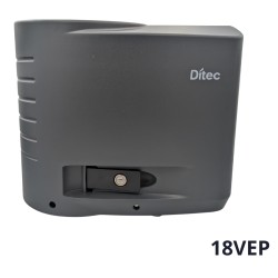 Motoreduktor 230 V do bramy przesuwnej 1800 kg DITEC ENTREMATIC CROSS18VE