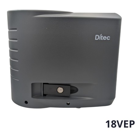 Moteur à engrenages 230V pour portail coulissant 1800KG DITEC ENTREMATIC CROSS18VE