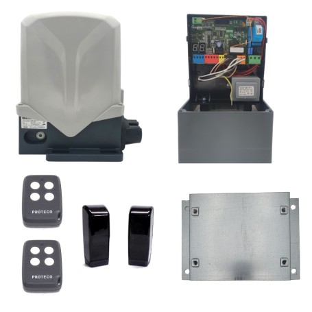 Automatikos komplektas stumdomiems vartams iki 500 kg - MOVER 5 PROTEC variklis