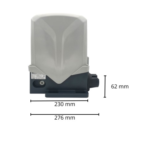 Automatikos komplektas stumdomiems vartams iki 500 kg - MOVER 5 PROTEC variklis