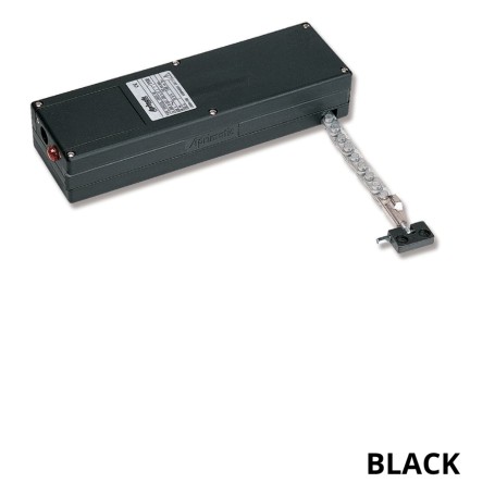 Actuador de motor eléctrico para tragaluces Vasistas APRIMATIC VARIA 43503/021 NEGRO