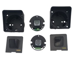 Paire de photocellules encastrées FADINI DIFO 33 330L 2