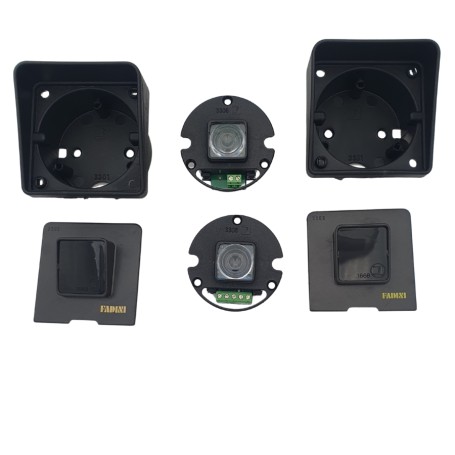 Coppia fotocellule da incasso FADINI DIFO 33 330L