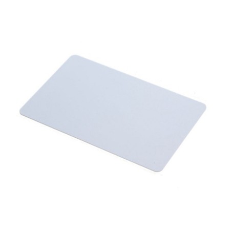 Cartão RFID branco para leitor de proximidade LEO