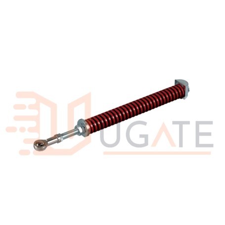 RED SPRING 38MM for original QIK DITEC ENTREMATIC QIKM3 spare barrier