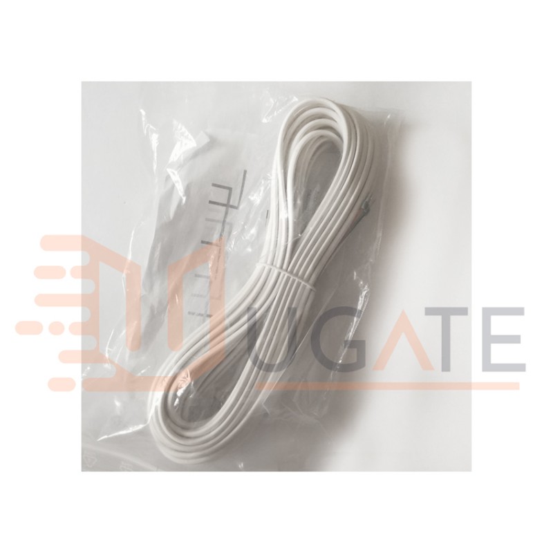 Kabel 10 MT RJ11 Fotozelle für Zugantrieb TOP DITEC ENTREMATIC TOP905CAB2