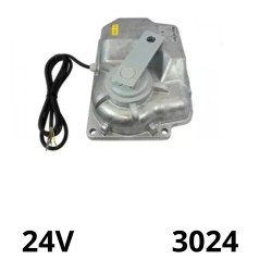 Moteur souterrain pour portails battants avec vantaux jusqu’à 3 m NICE MFAB3024 24v 2