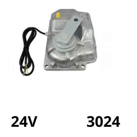 Maa-alune mootor kuni 3 m NICE MFAB3024 24 V lehtedega tiibväravatele