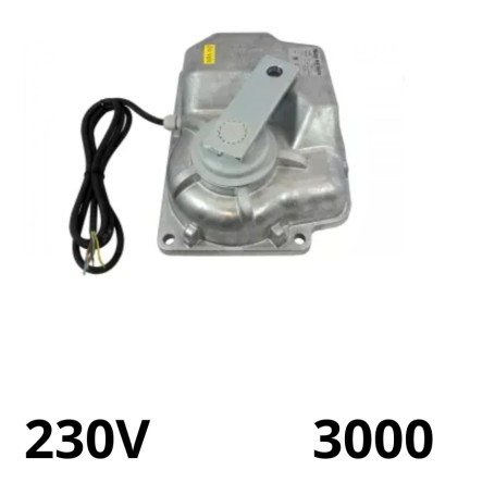 Podzemni motor za zaokretna vrata s krilima do 3 m NICE MFAB3000 230v