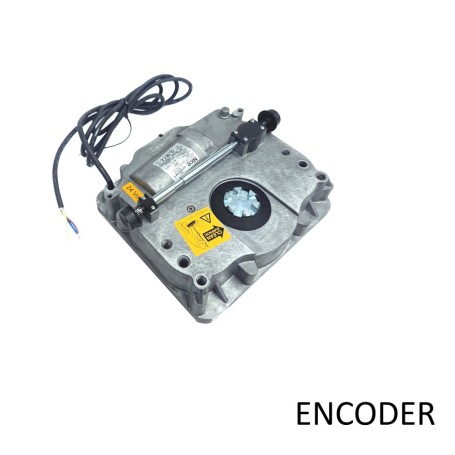 24V Erdantrieb mit Encoder für Drehtore 2,3m NICE SFAB2124